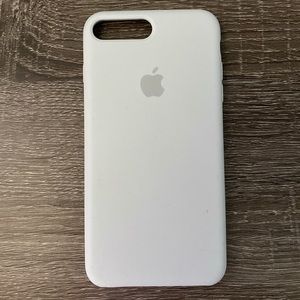 iPhone 8 Plus White Apple Case